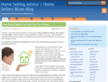 Tablet Screenshot of housesellingblues.com